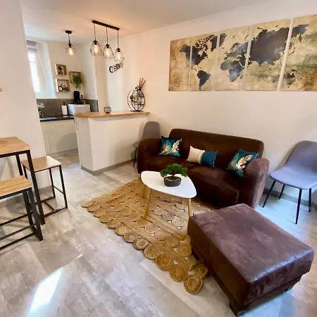 Apartment L'air Marin - 2min - Hyper Centre - Cosy