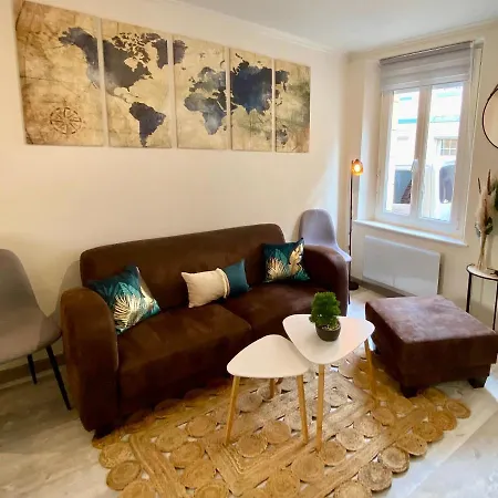 L'air Marin - 2min - Hyper Centre - Cosy Apartment *