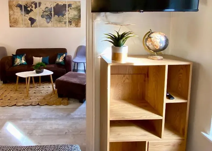 L'air Marin - 2min - Hyper Centre - Cosy Apartment Le Treport