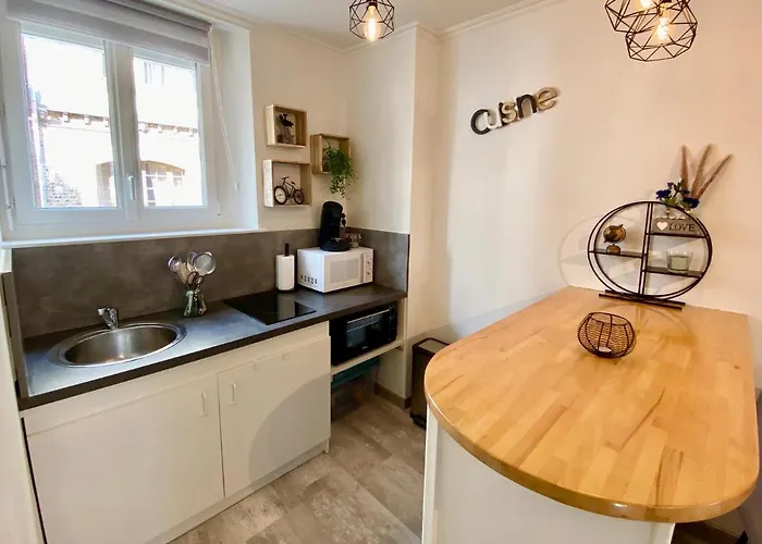 L'air Marin - 2min - Hyper Centre - Cosy *