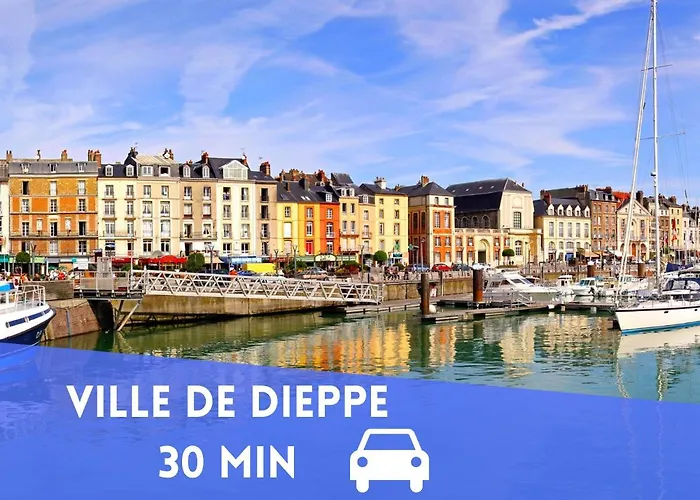 Apartment L'air Marin - 2min - Hyper Centre - Cosy